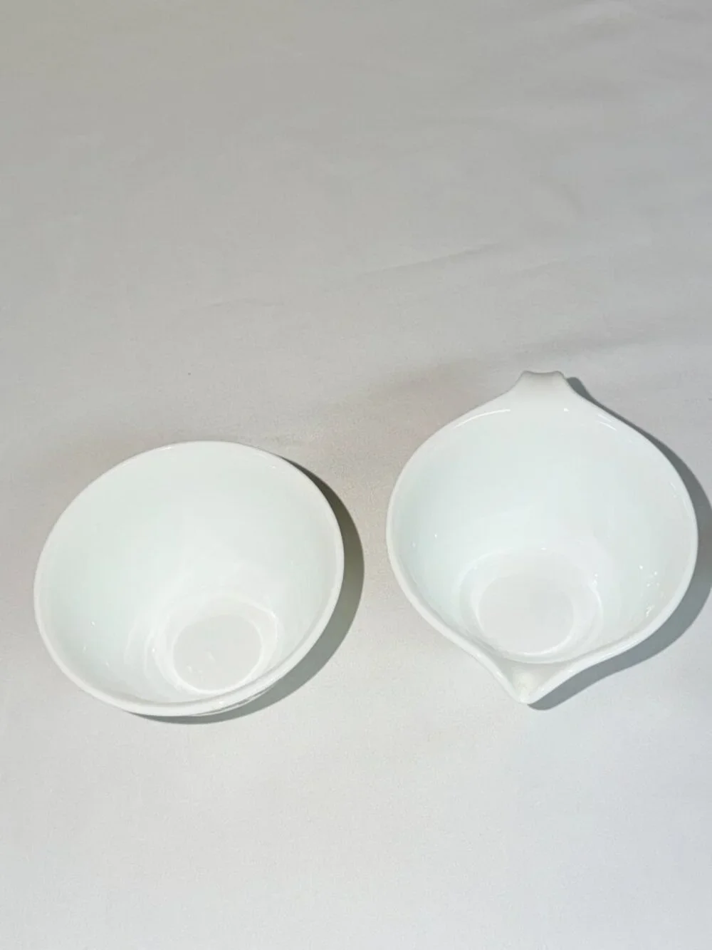 Corelle Crazy Daisy Creamer Hook Handle + Sugar Bowl Vintage Green Floral Vtg - Picture 7 of 7